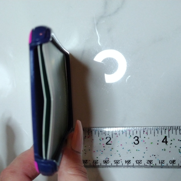 Kate Spade Pink & Navy Dot Galaxy S6 Hybrid Hard Shell Phone Case NEW - Picture 9 of 9